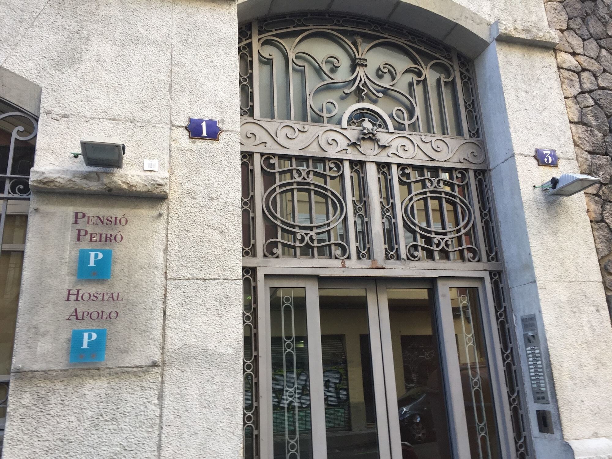 Pension Peiro Barcelona Exteriér fotografie